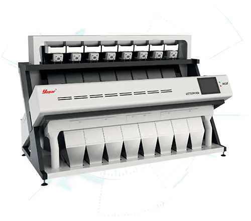 Оптический сортировщик YASAR NG | ВсеФотосепараторы.ру