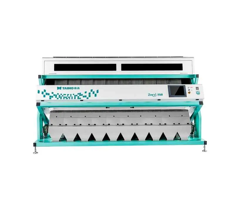 Оптический сортировщик TAIHO Zervi | ВсеФотосепараторы.ру