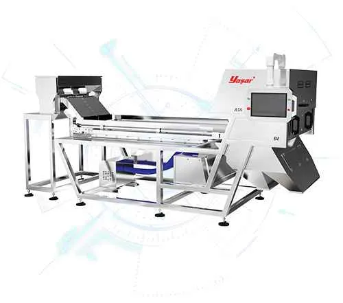 Оптический сортировщик YASAR B | ВсеФотосепараторы.ру