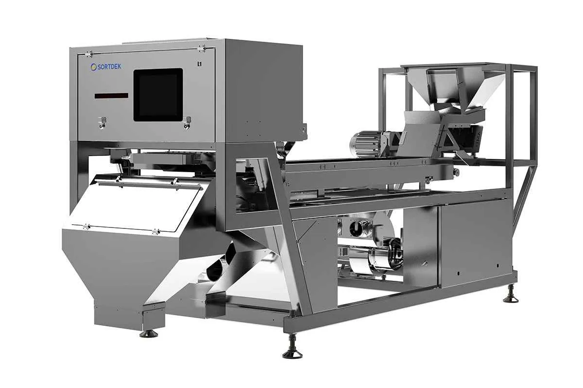Оптический сортировщик SORTDEK L | ВсеФотосепараторы.ру