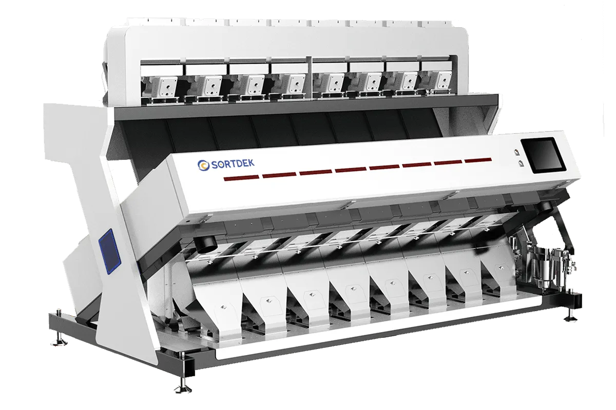 Оптический сортировщик SORTDEK S | ВсеФотосепараторы.ру