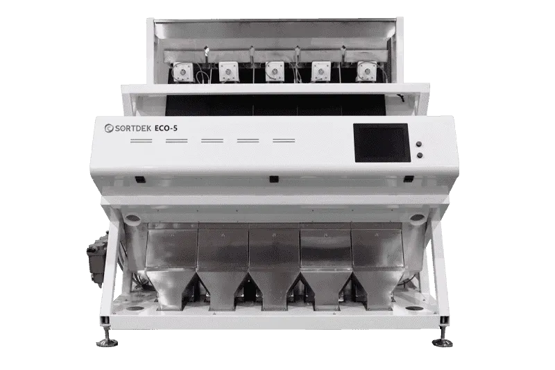 Оптический сортировщик SORTDEK ECO | ВсеФотосепараторы.ру