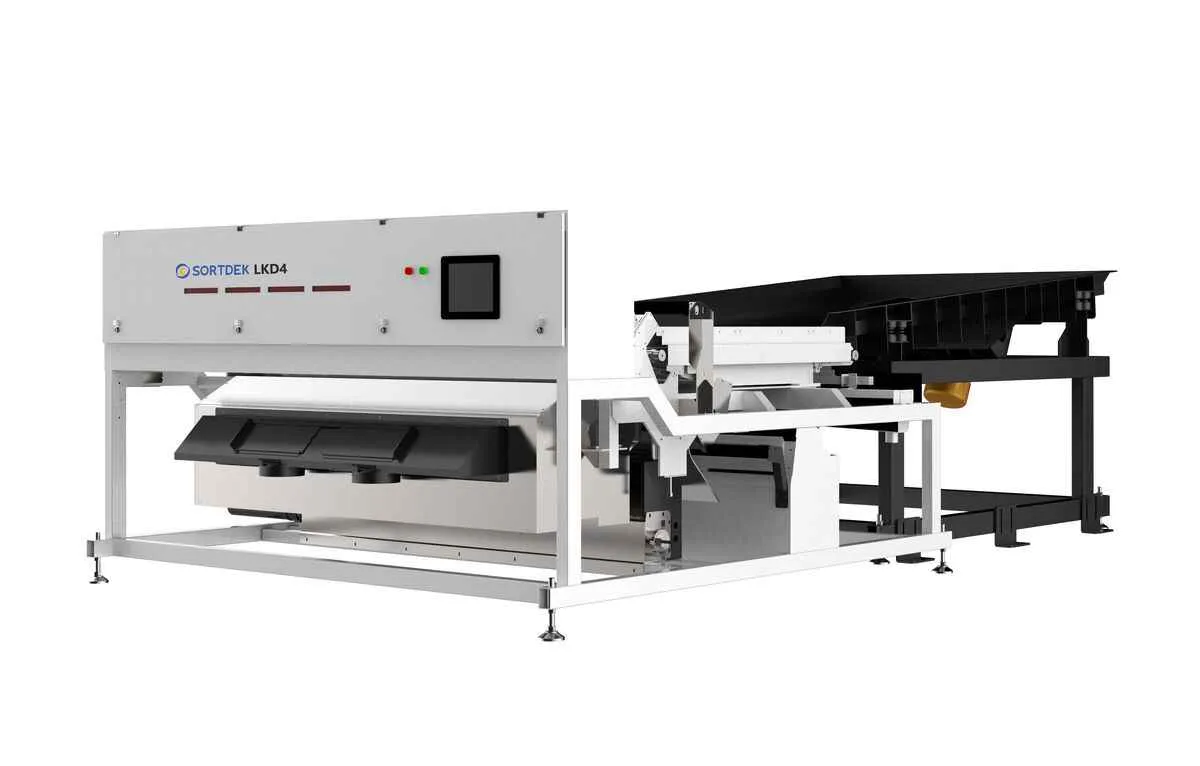 Оптический сортировщик SORTDEK LD | ВсеФотосепараторы.ру