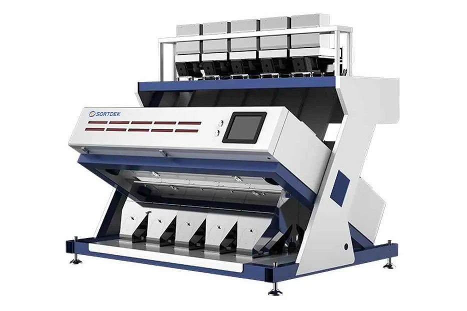Оптический сортировщик SORTDEK PT | ВсеФотосепараторы.ру