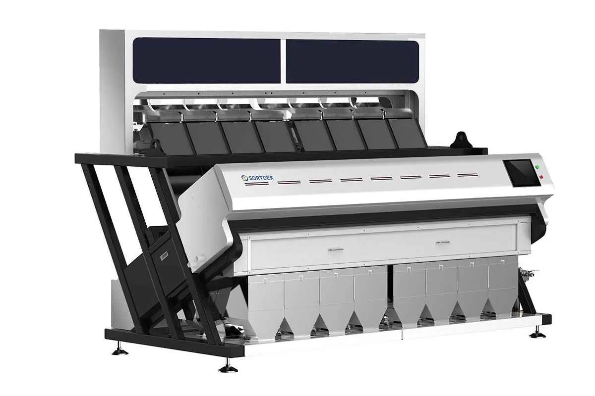Оптический сортировщик SORTDEK PM | ВсеФотосепараторы.ру