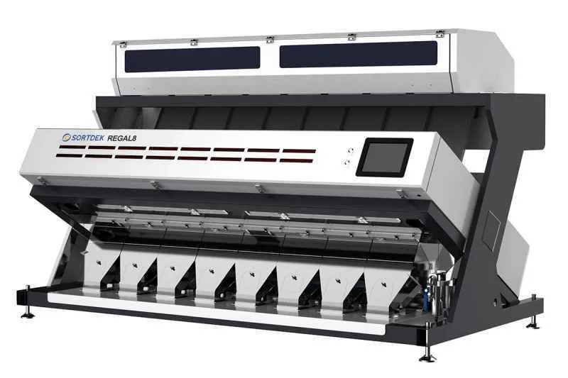 Оптический сортировщик SORTDEK REGAL | ВсеФотосепараторы.ру