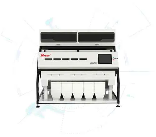 Оптический сортировщик YASAR NG CI | ВсеФотосепараторы.ру