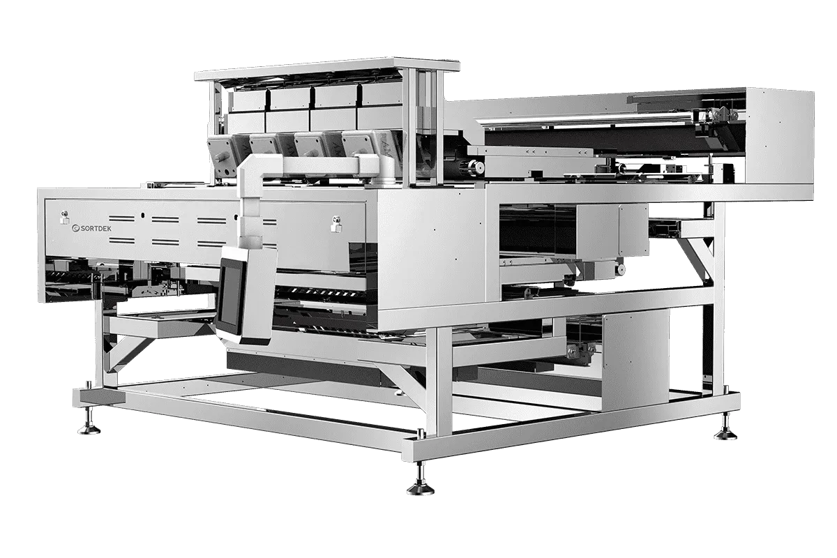 Оптический сортировщик SORTDEK LM | ВсеФотосепараторы.ру